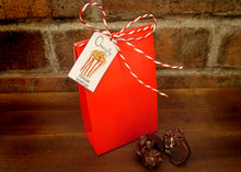 Vegan Popcorn Truffle Pouch