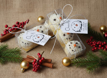 Chocally Frosty Snowmen Truffles